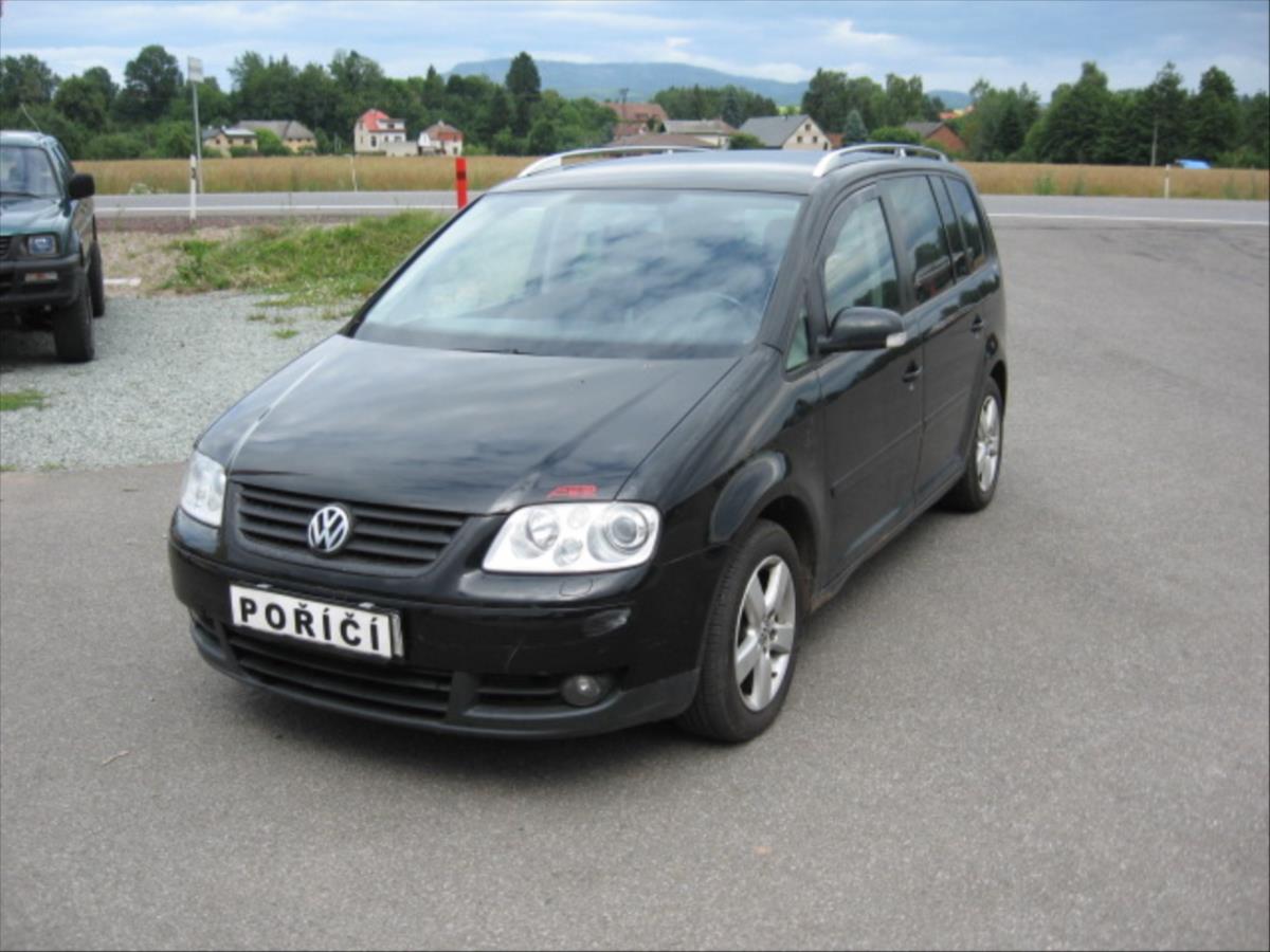 Volkswagen Touran 2,0