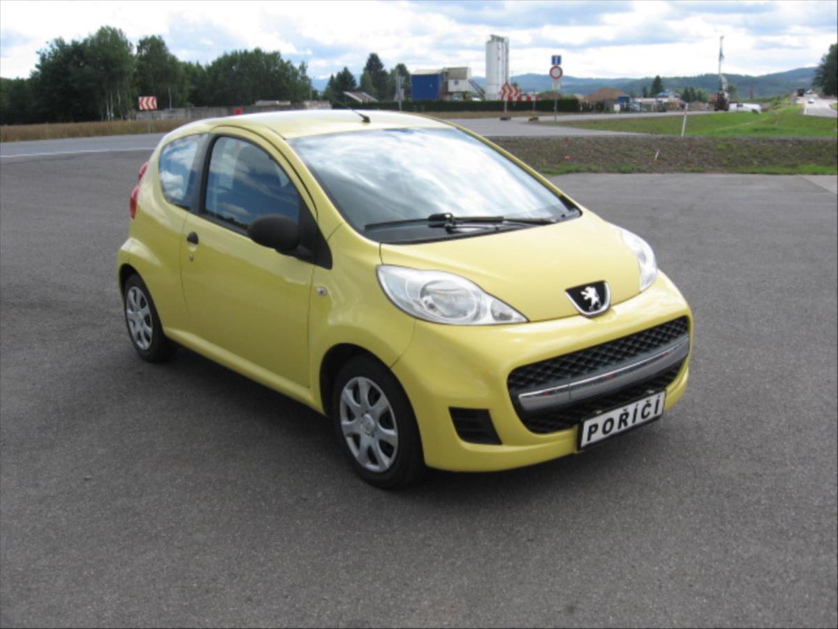 Peugeot 107 1,0