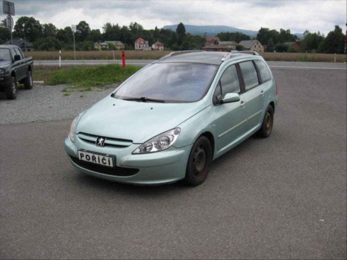 Peugeot 307 2,0   SW