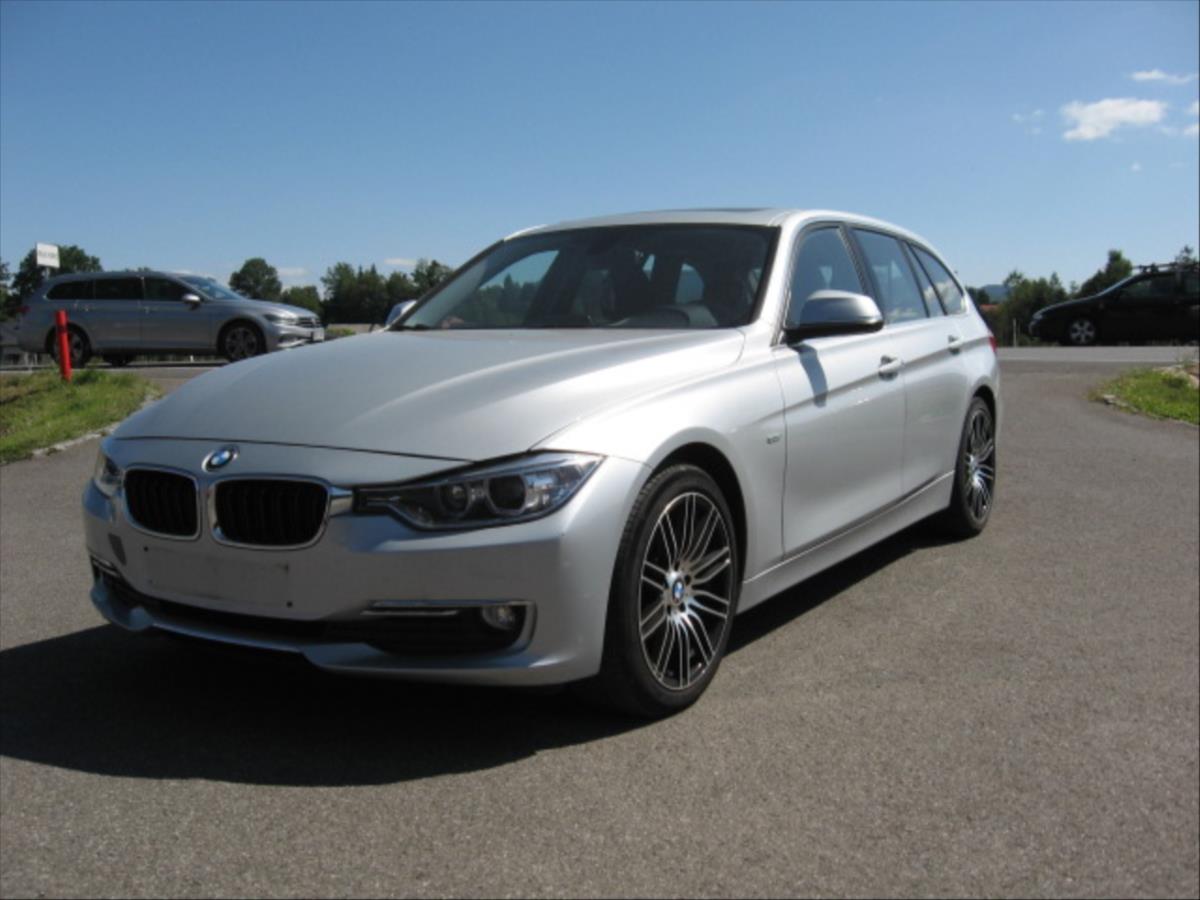 BMW Řada 3 2,0 Luxury  318 D