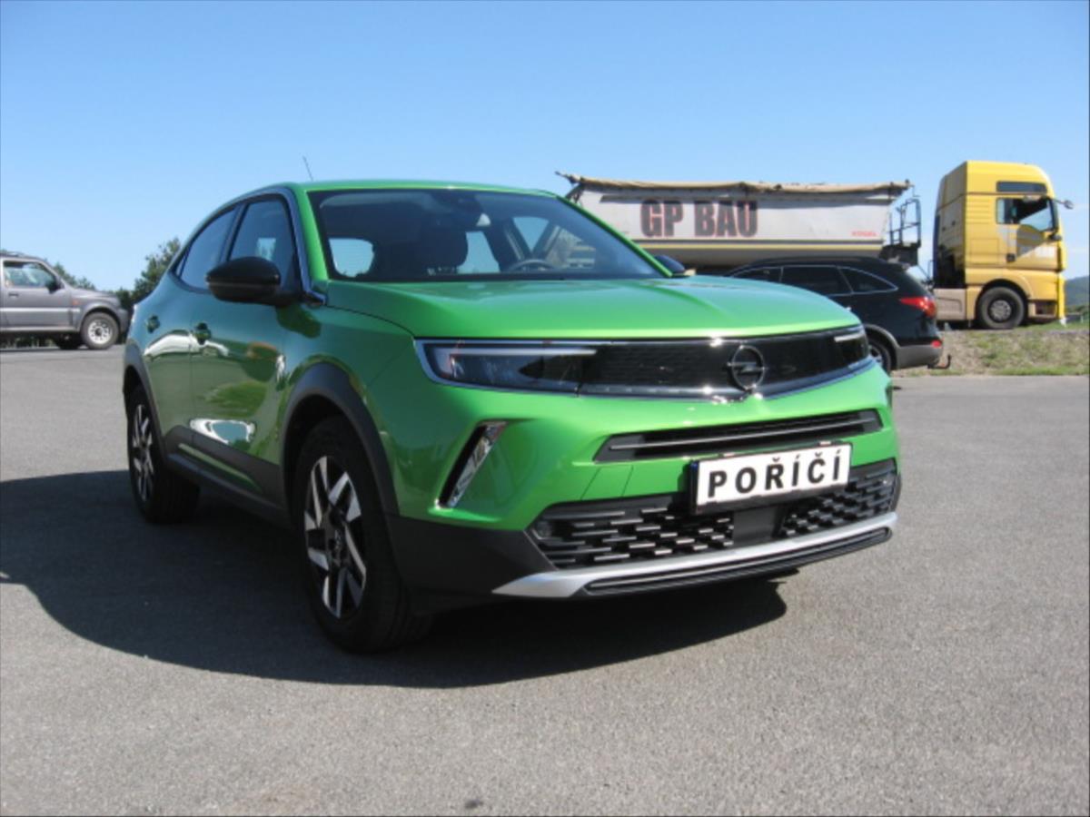 Opel Mokka 1,2 Stav nového vozu