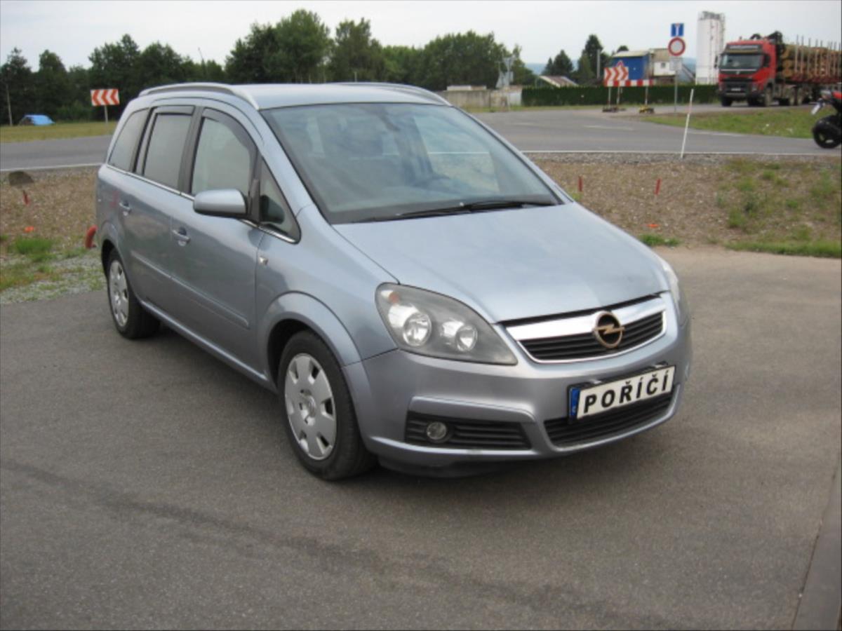 Opel Zafira 1,8 7 míst LPG