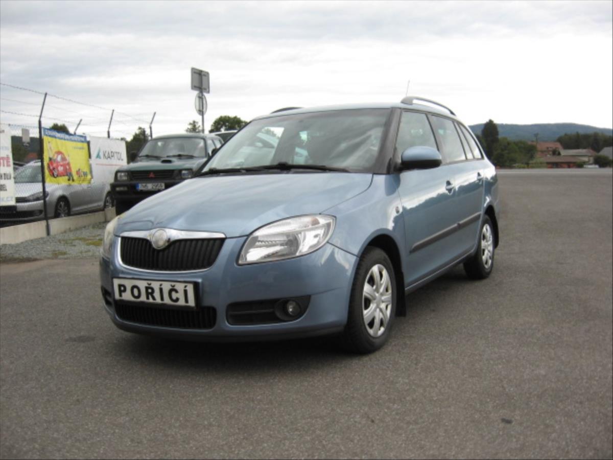 Škoda Fabia 1,4