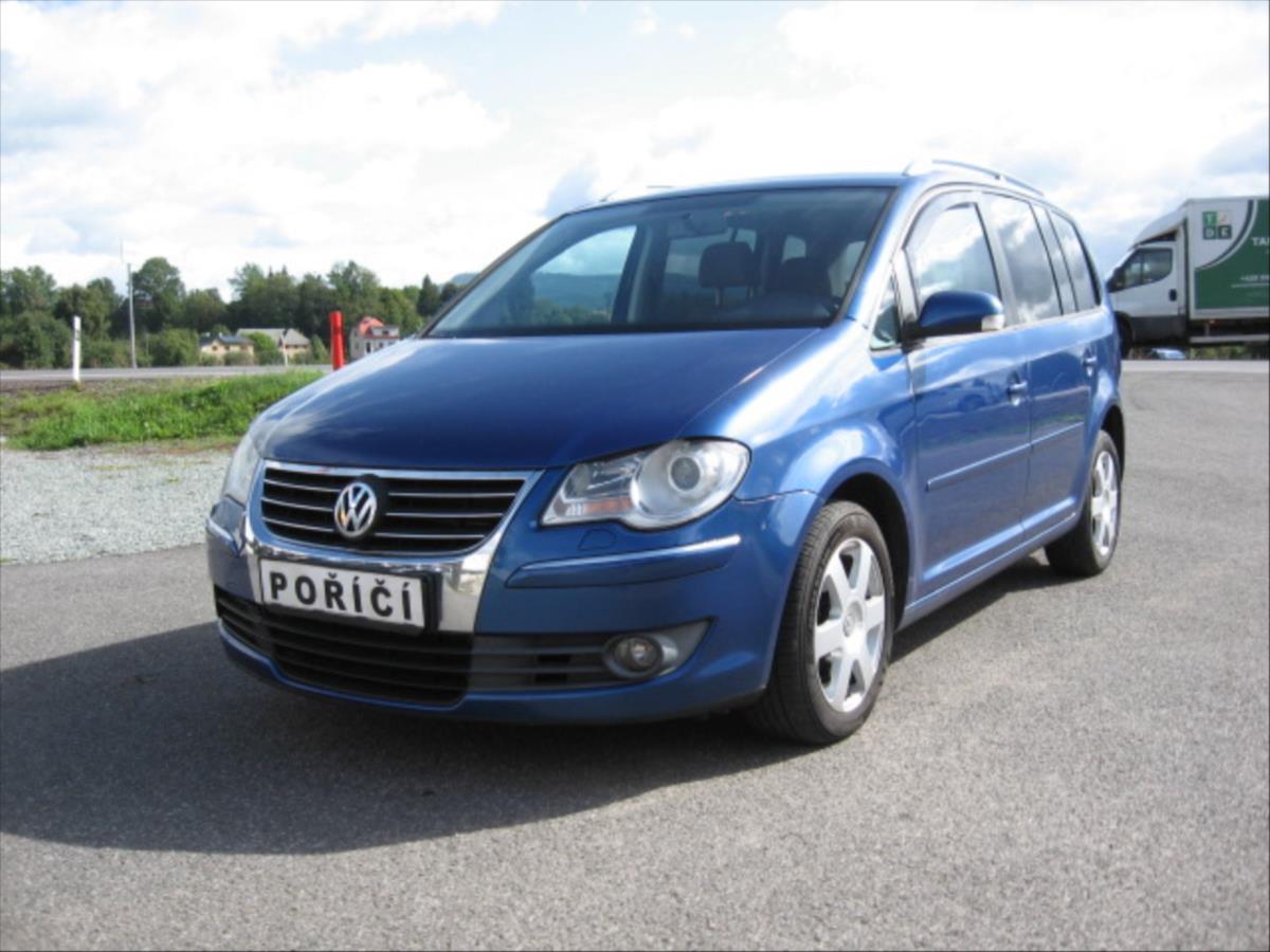 Volkswagen Touran 2,0 Automat