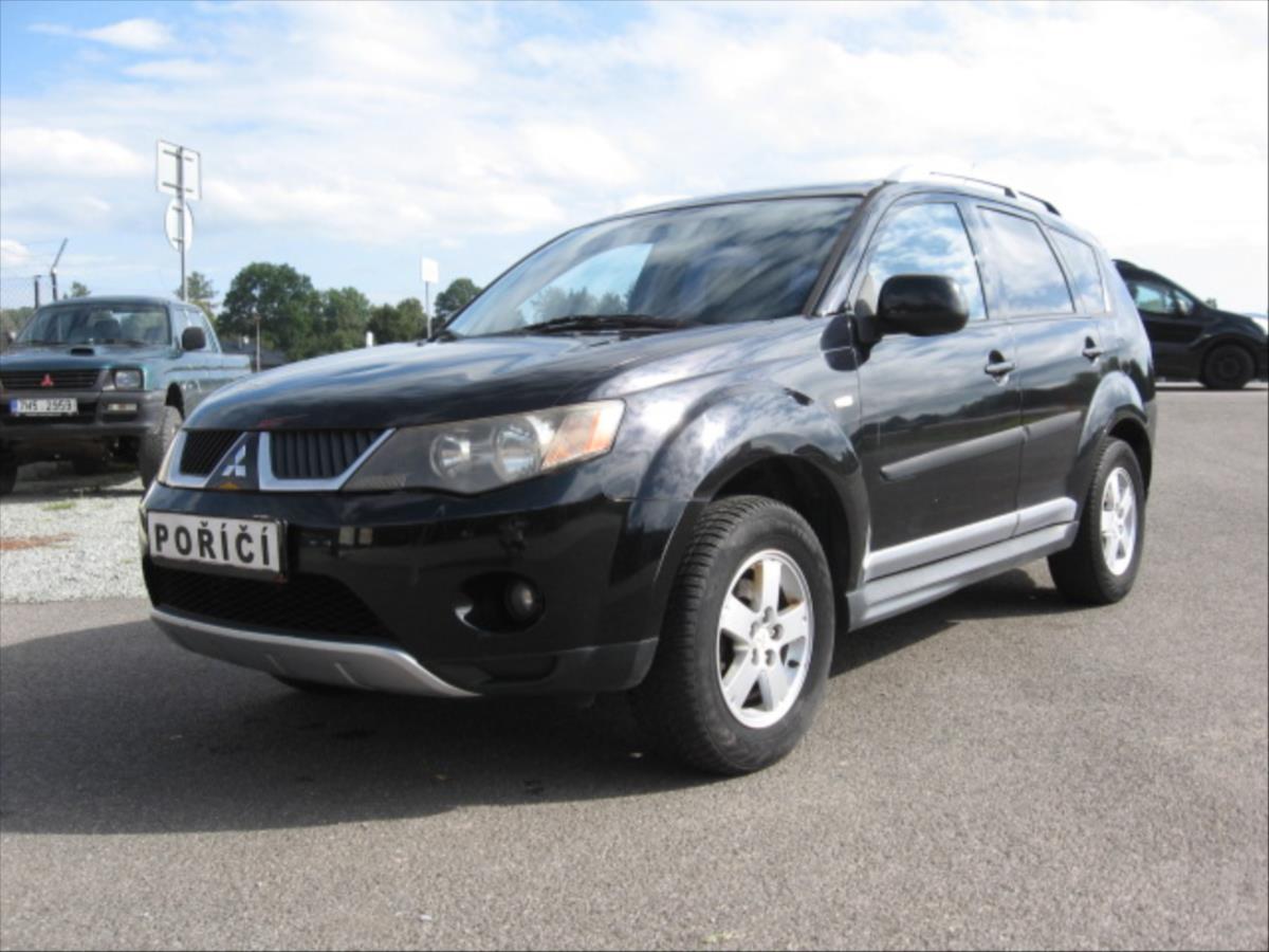 Mitsubishi Outlander 2,4 LPG