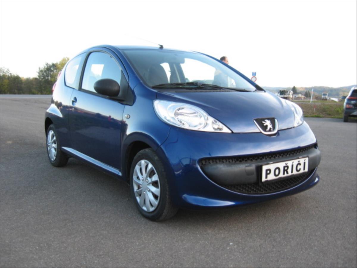 Peugeot 107 1,0