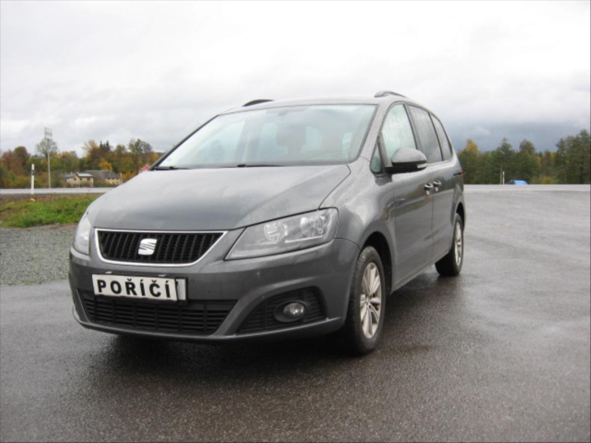 Seat Alhambra 2,0 7 MÍST Ecomotive