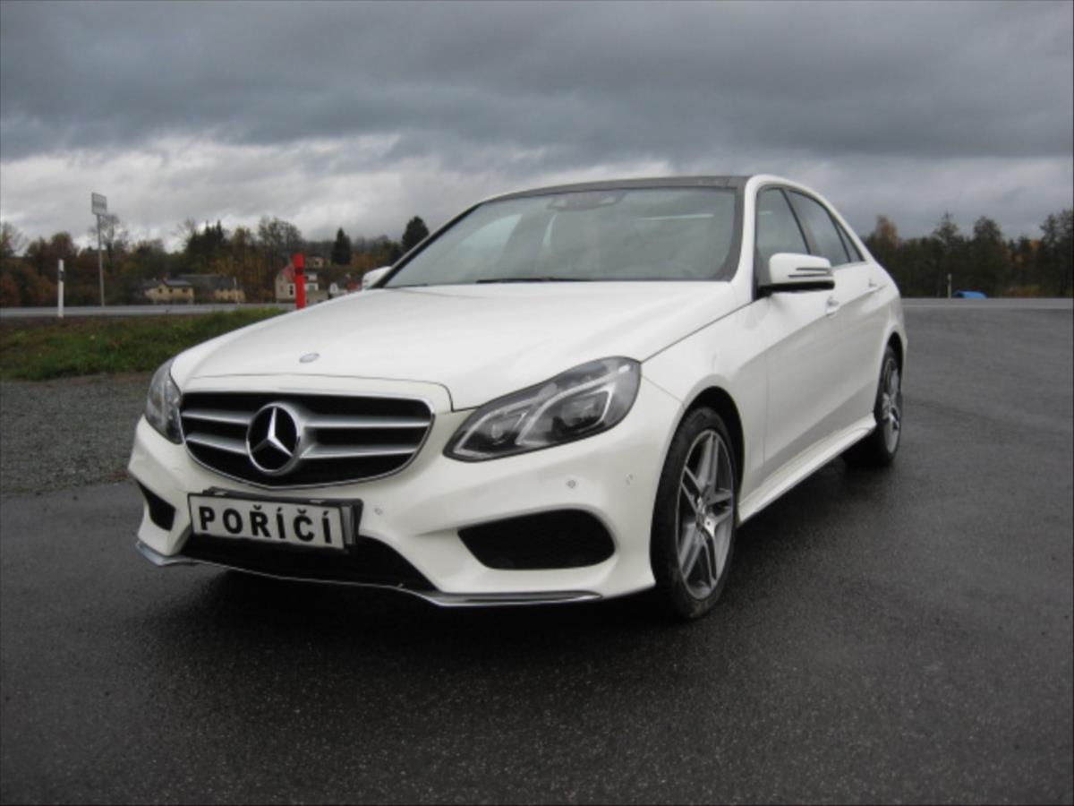 Mercedes-Benz Třídy E 3,0 4matic Odečet 21 % DPH
