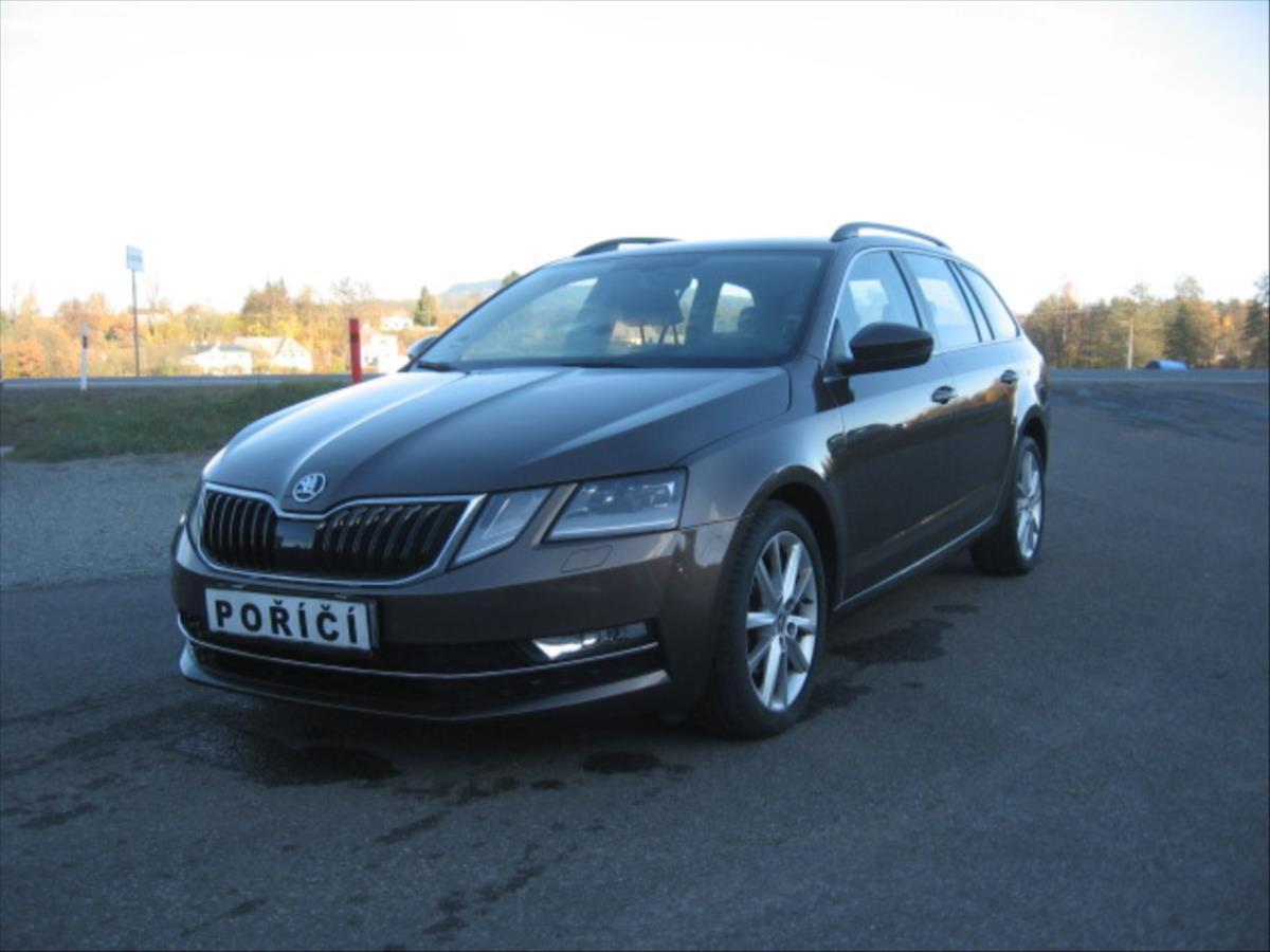 Škoda Octavia 1,5 TSI 110kW Style Combi