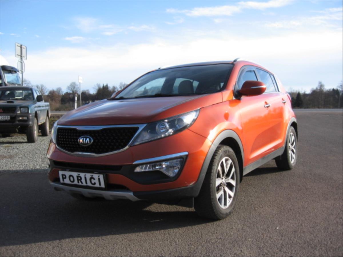 Kia Sportage 1,7 CRDi