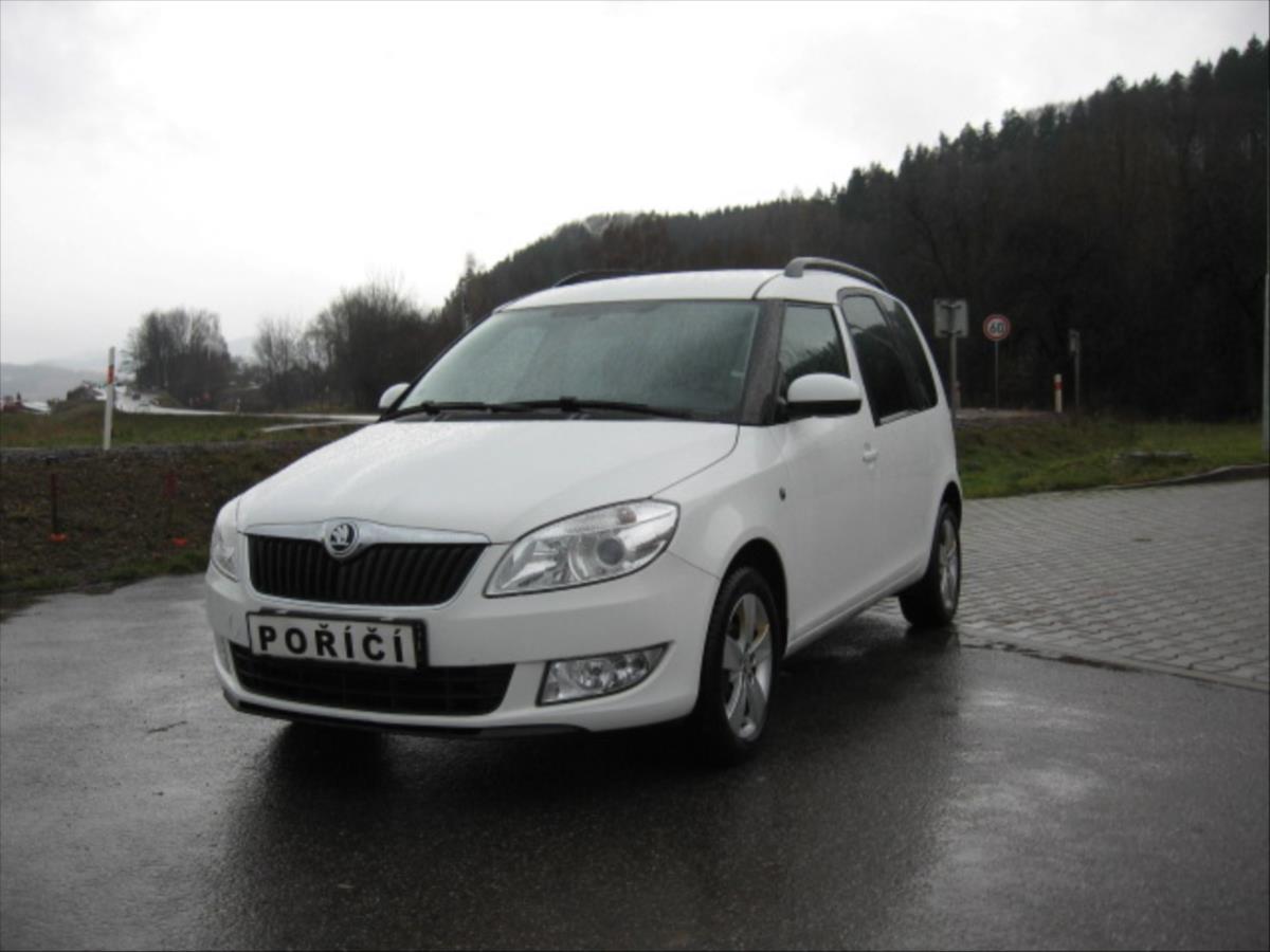 Škoda Roomster 1,4 16v Ambition