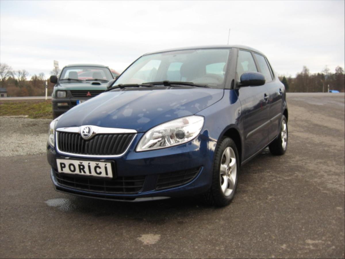 Škoda Fabia 1,2 TSi 63kW