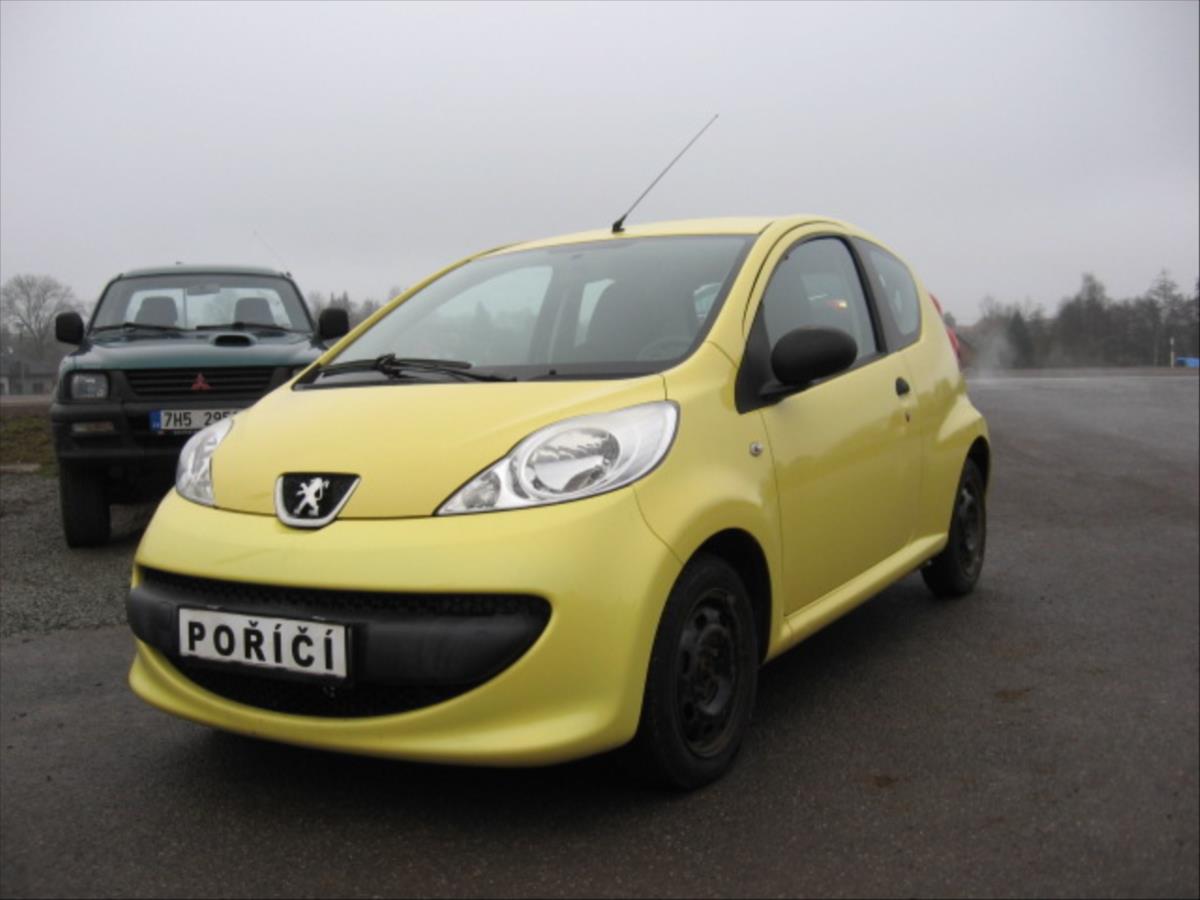 Peugeot 107 1,0