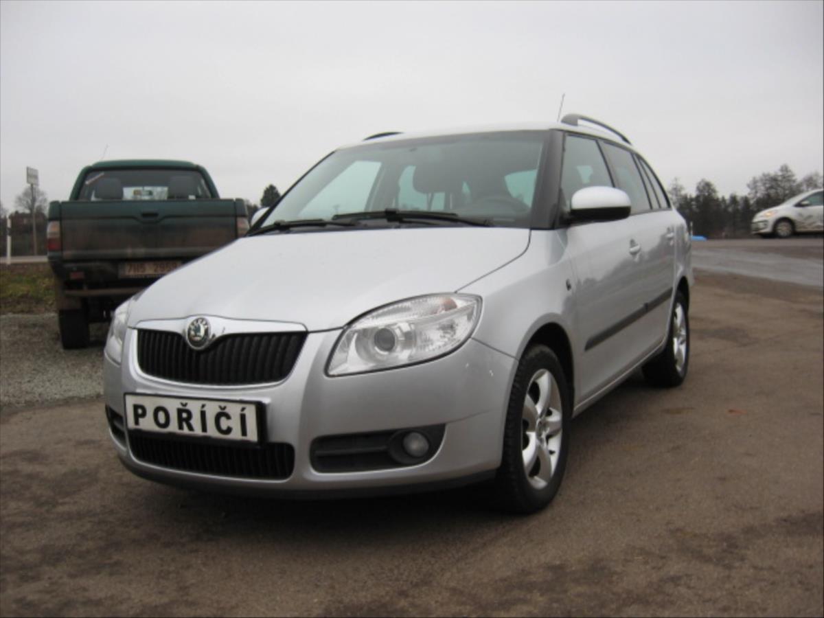 Škoda Fabia 1,2 Sport