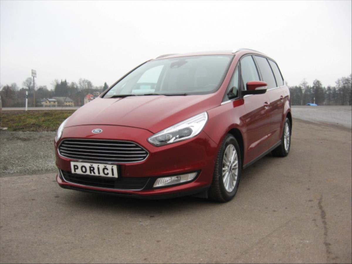 Ford Galaxy 2,0 TDCi 7 MÍST