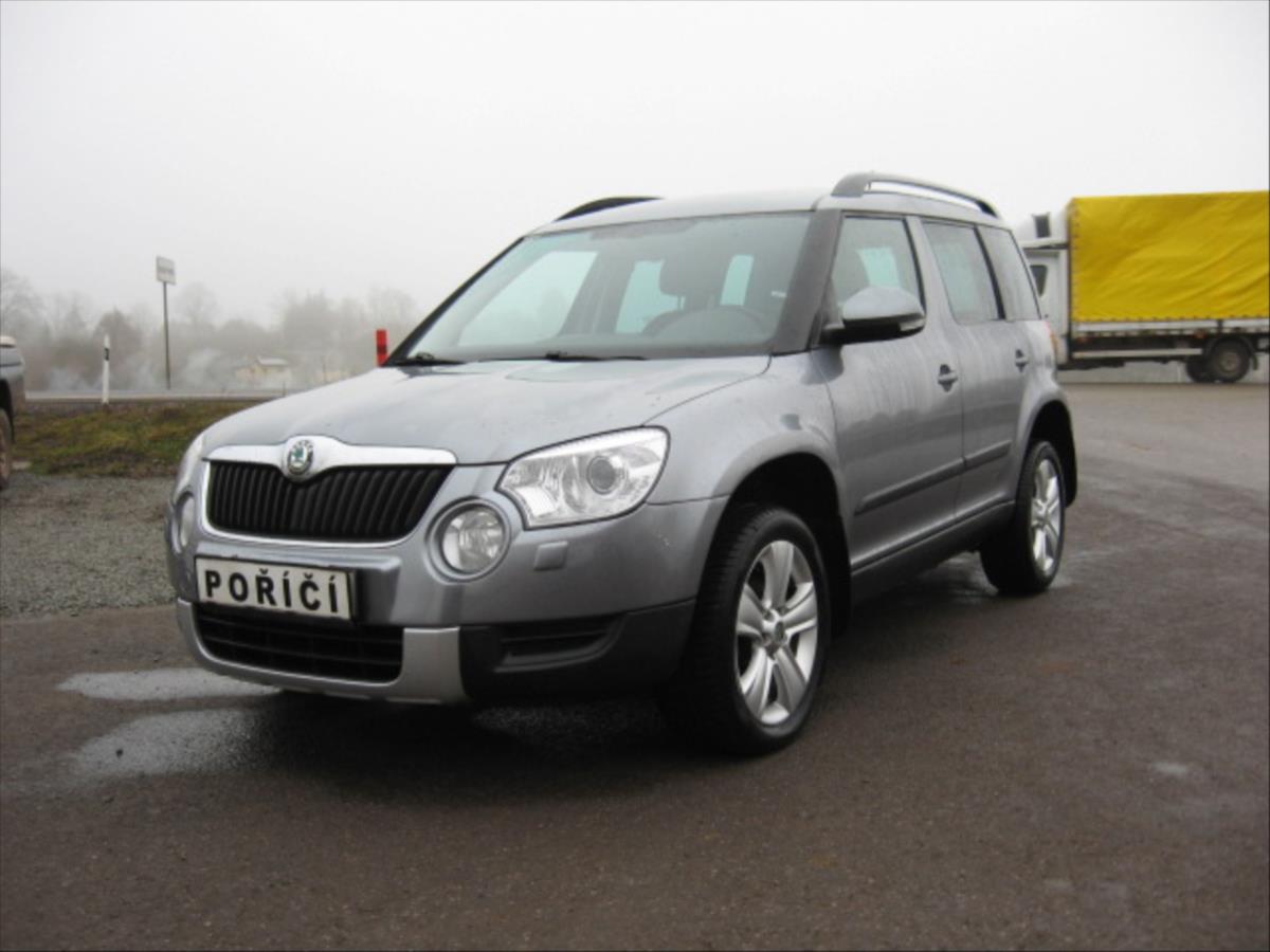 Škoda Yeti 2,0 TDi  Elegance 4x4