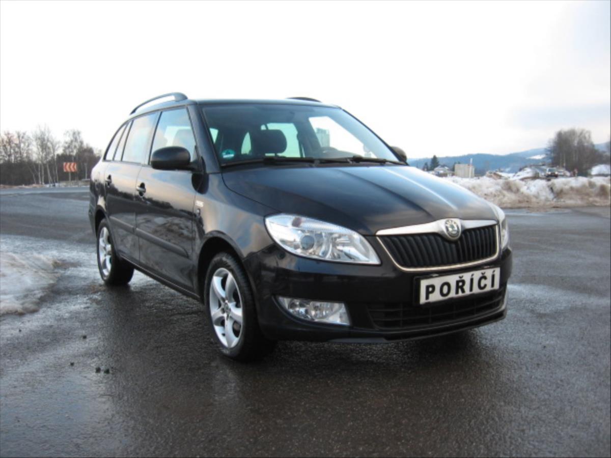 Škoda Fabia 1,2 63 kW Family
