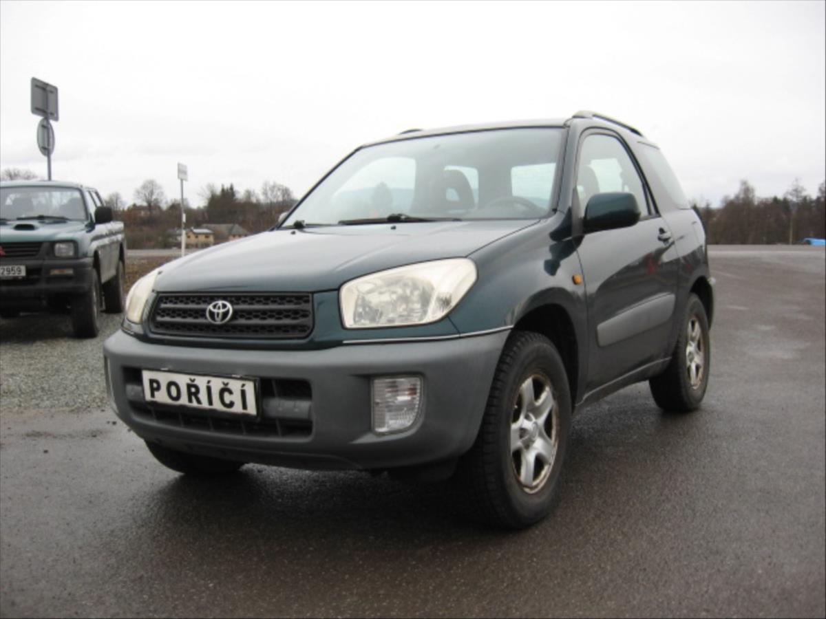 Toyota RAV4 1,8 i