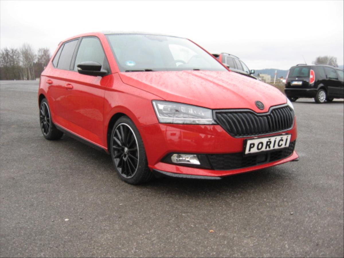 Škoda Fabia 1,0 i 81 kW MONTE CARLO