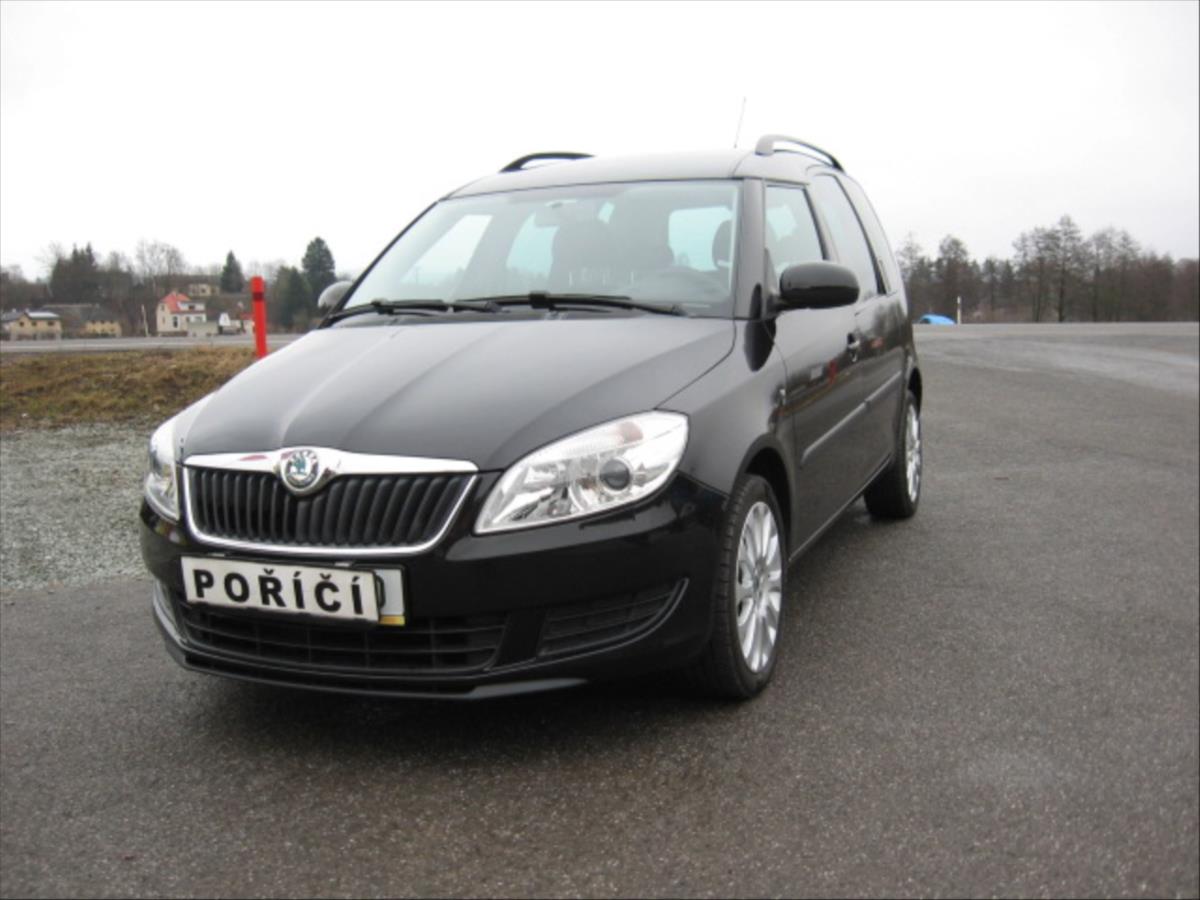 Škoda Roomster 1,4 16 V