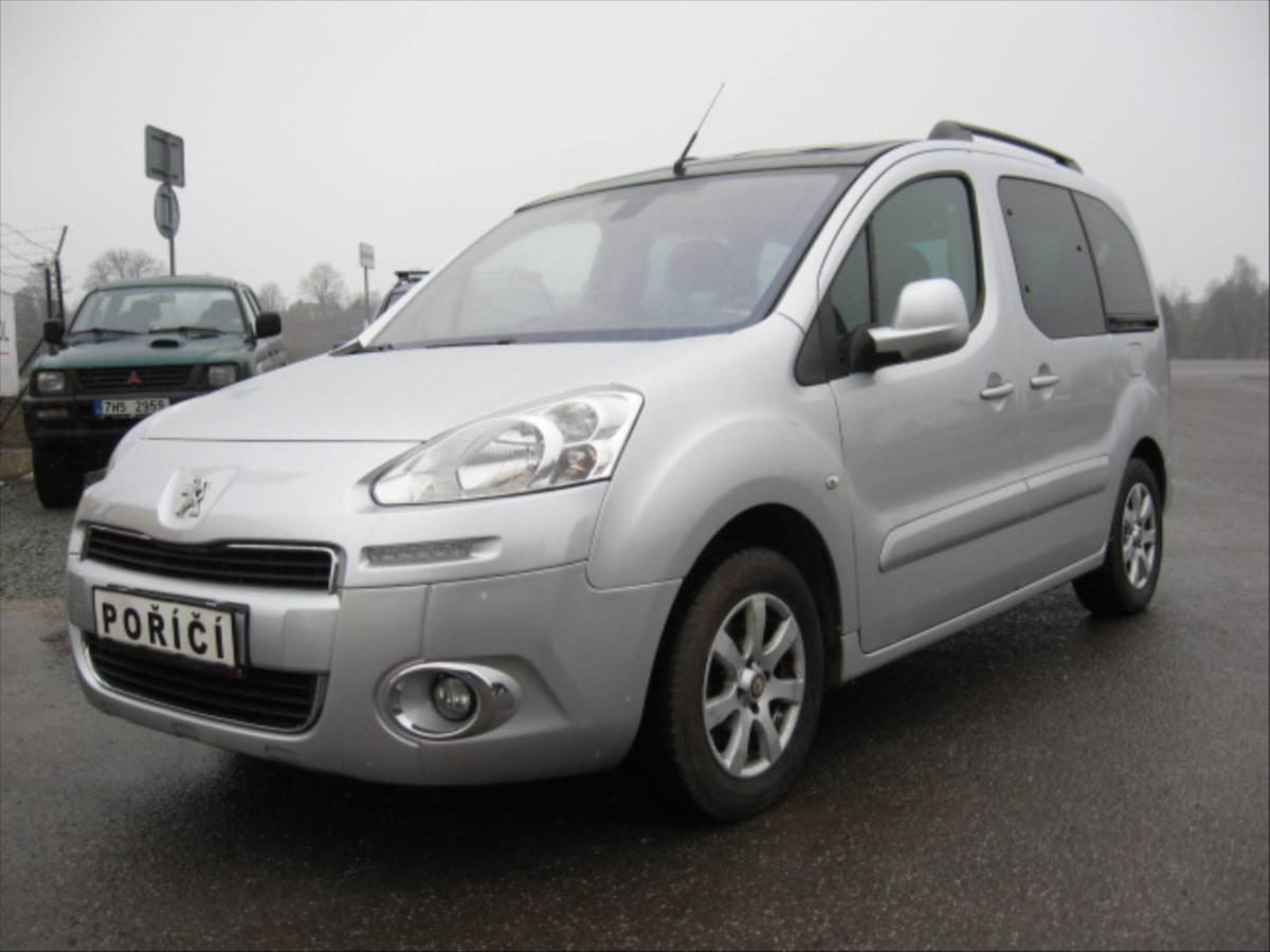 Peugeot Partner 1,6 Tepee