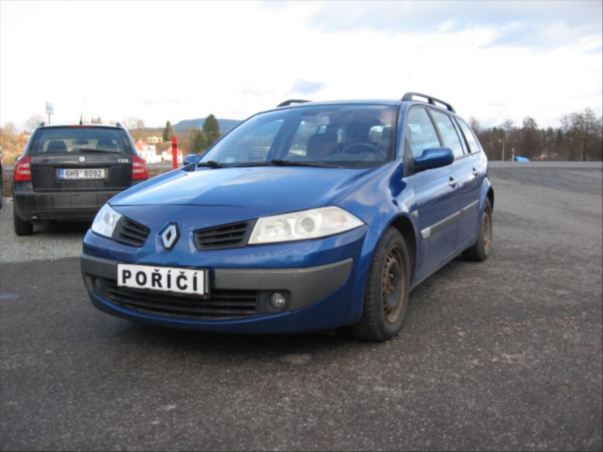 Renault Mégane 1,6