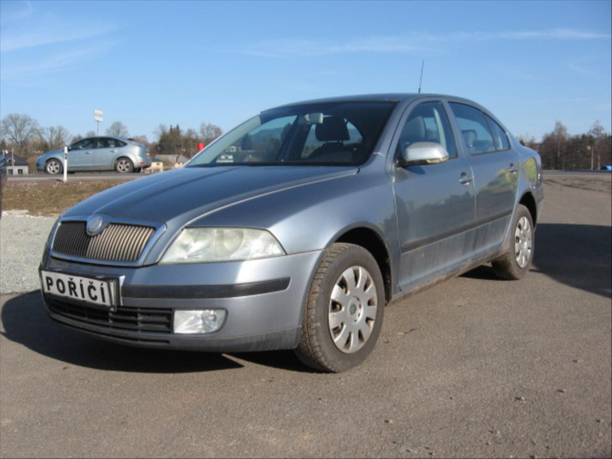 Škoda Octavia 1,6 MPi
