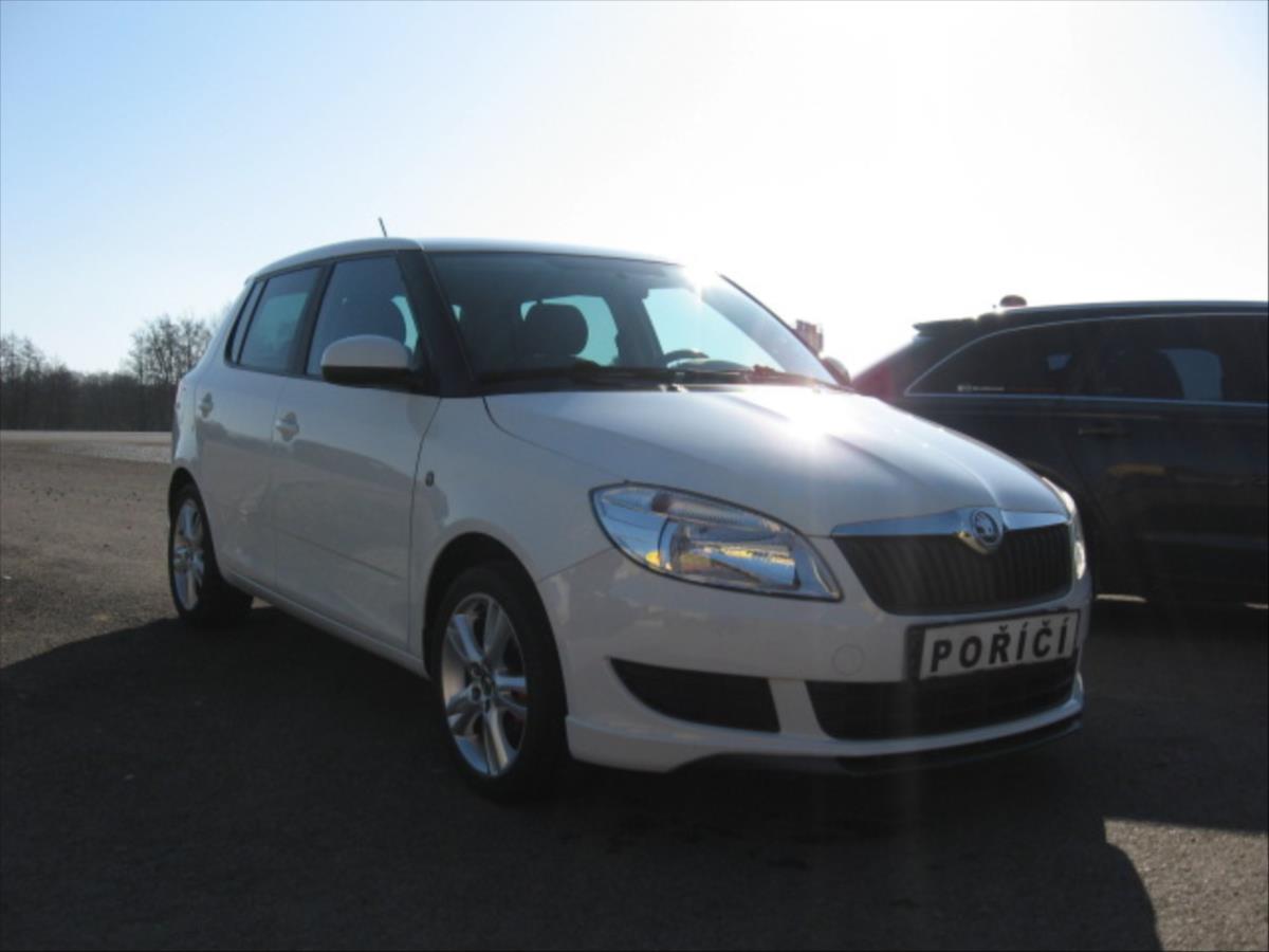 Škoda Fabia 1,2 TSi