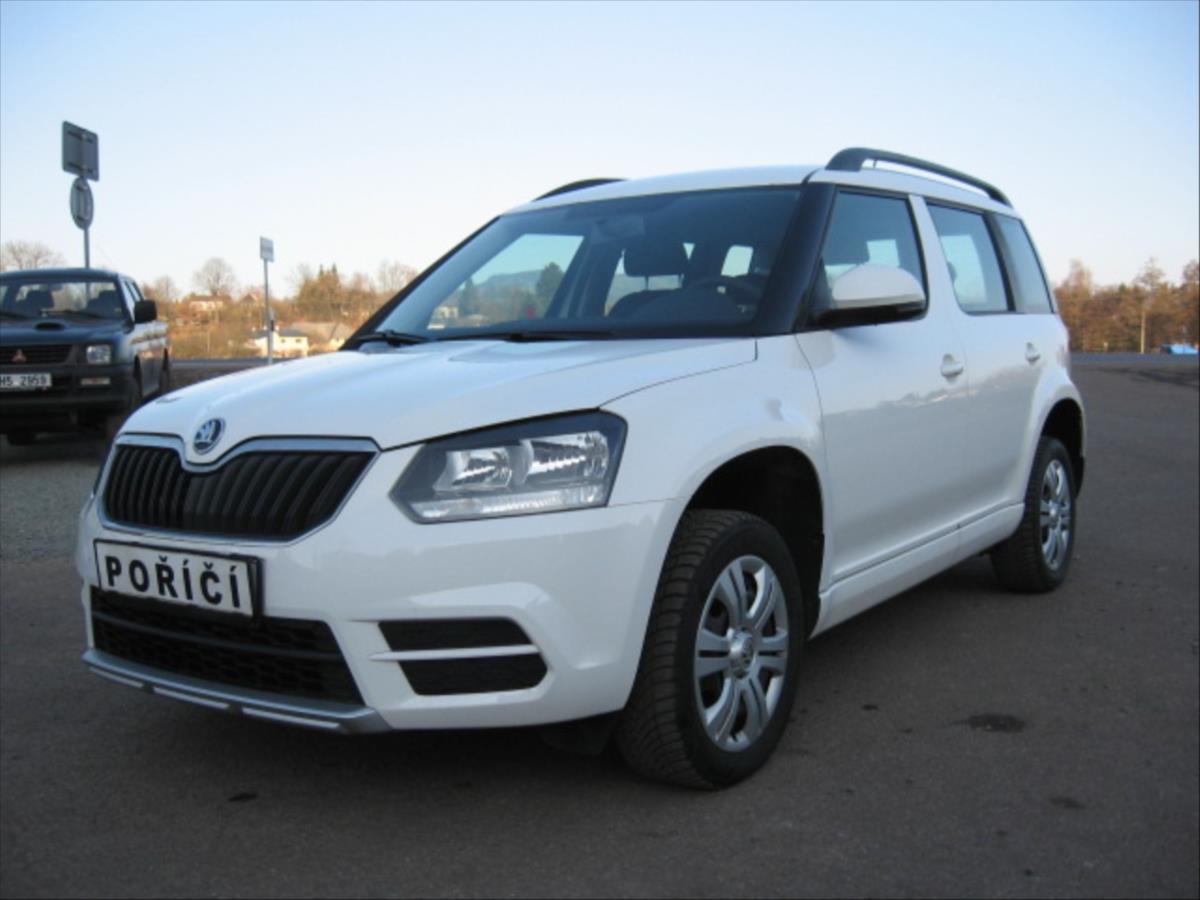 Škoda Yeti 2,0 4x4  ODEČET 21 % DPH
