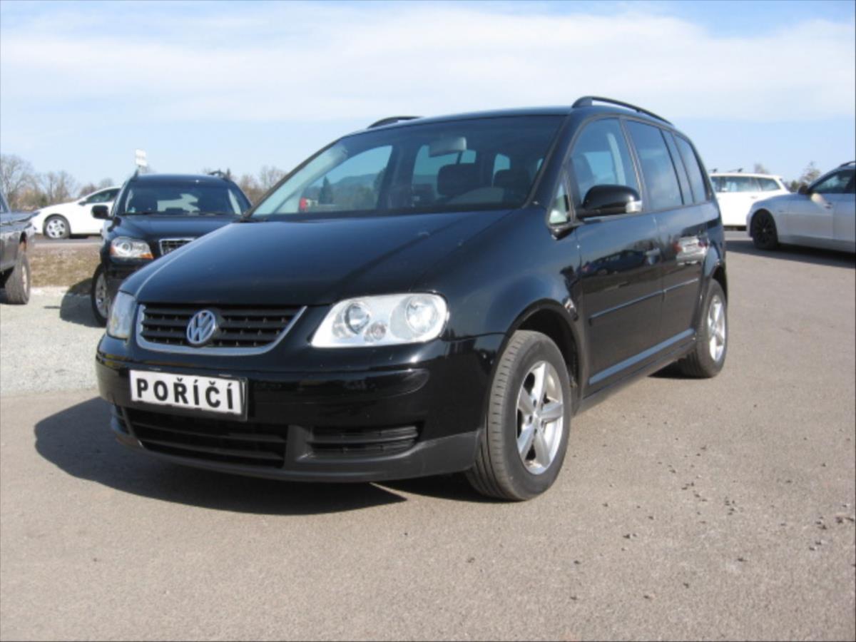 Volkswagen Touran 1,9 TDi
