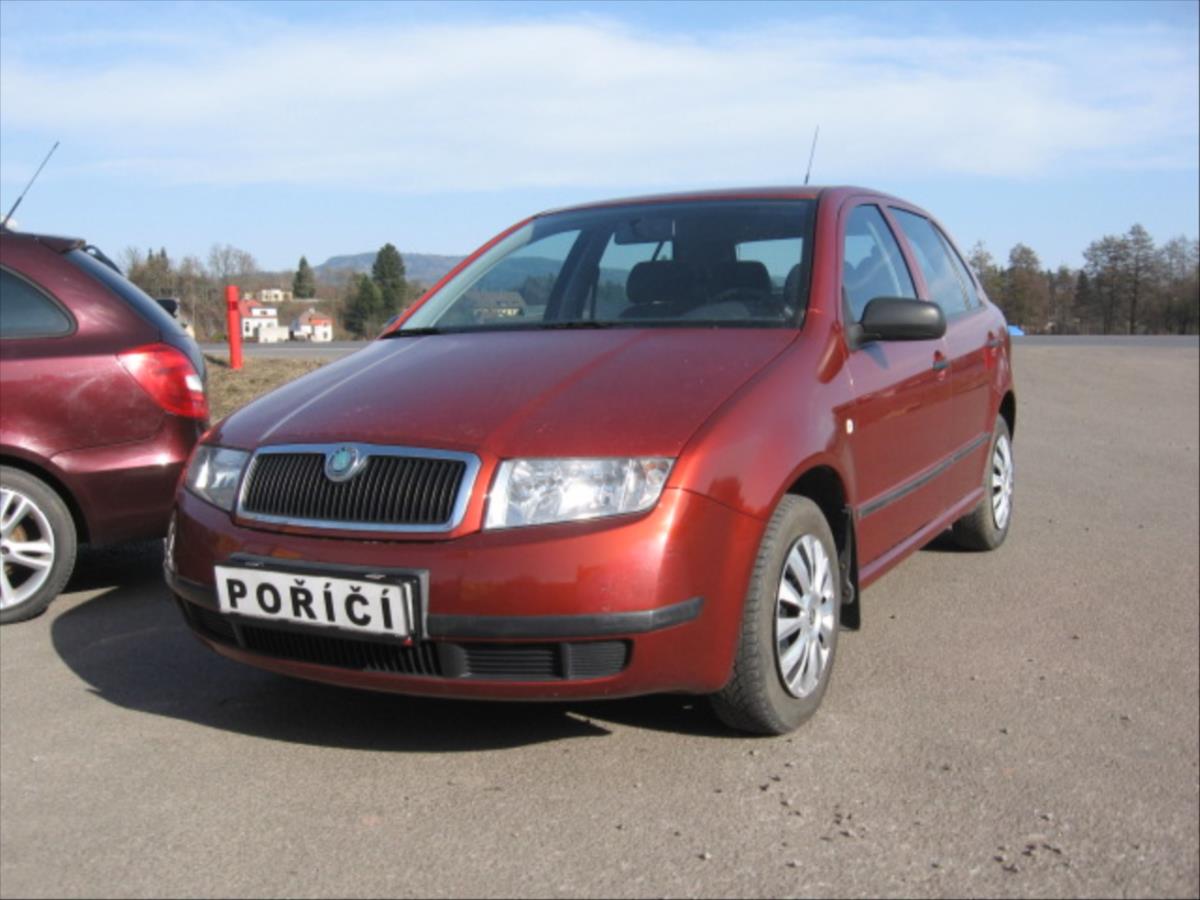 Škoda Fabia 1,4