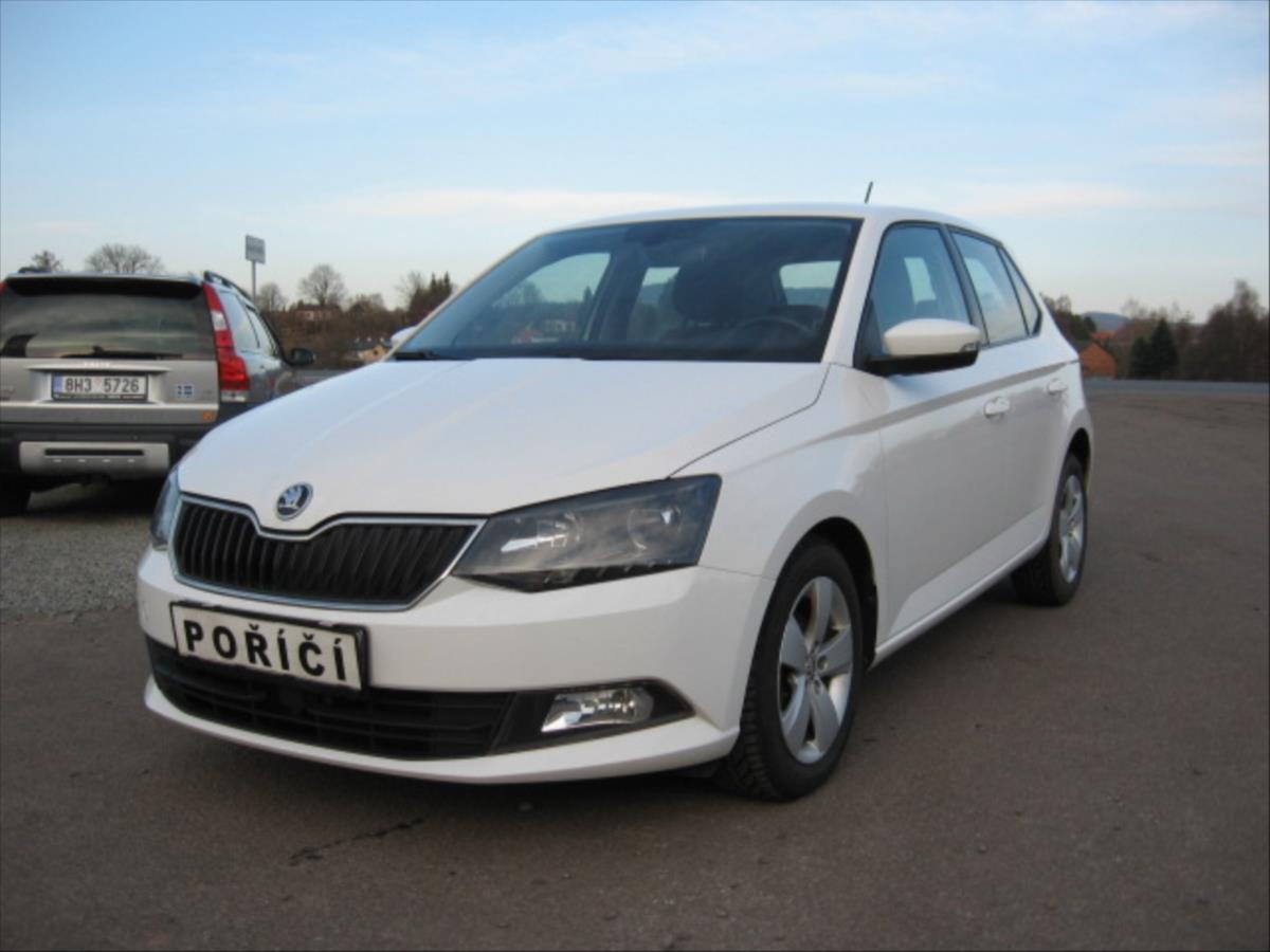 Škoda Fabia 1,2 TSi