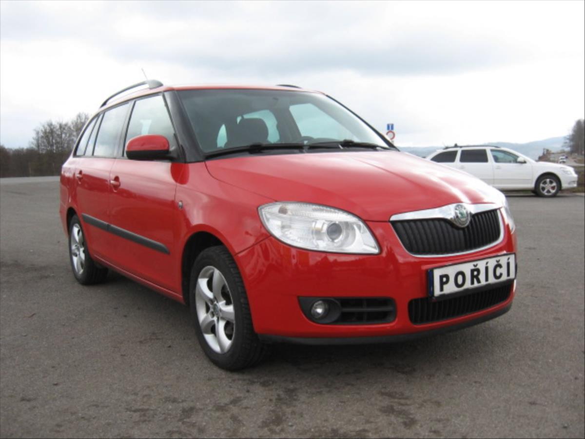 Škoda Fabia 1,2
