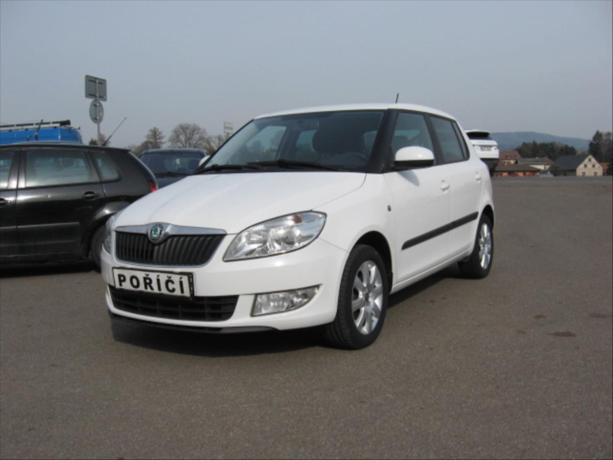 Škoda Fabia 1,2