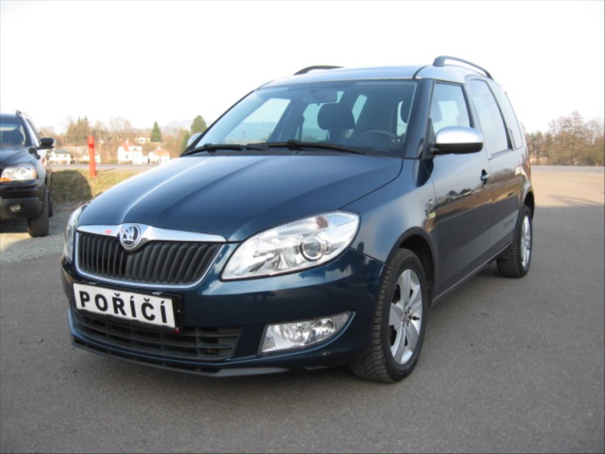 Škoda Roomster 1,2 TSi  Fresh