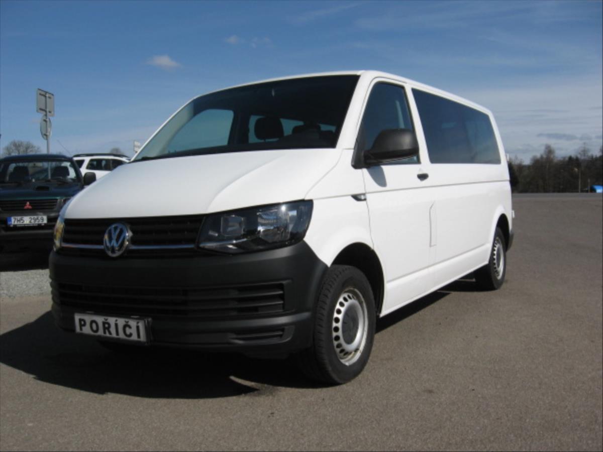 Volkswagen Transporter 2,0 TDi LONG 9 Míst BlueMotion