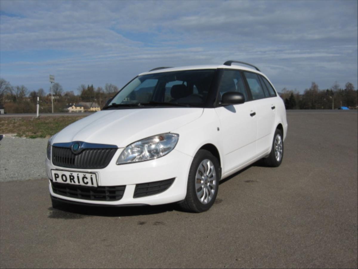 Škoda Fabia 1,2 TSi  63 kW