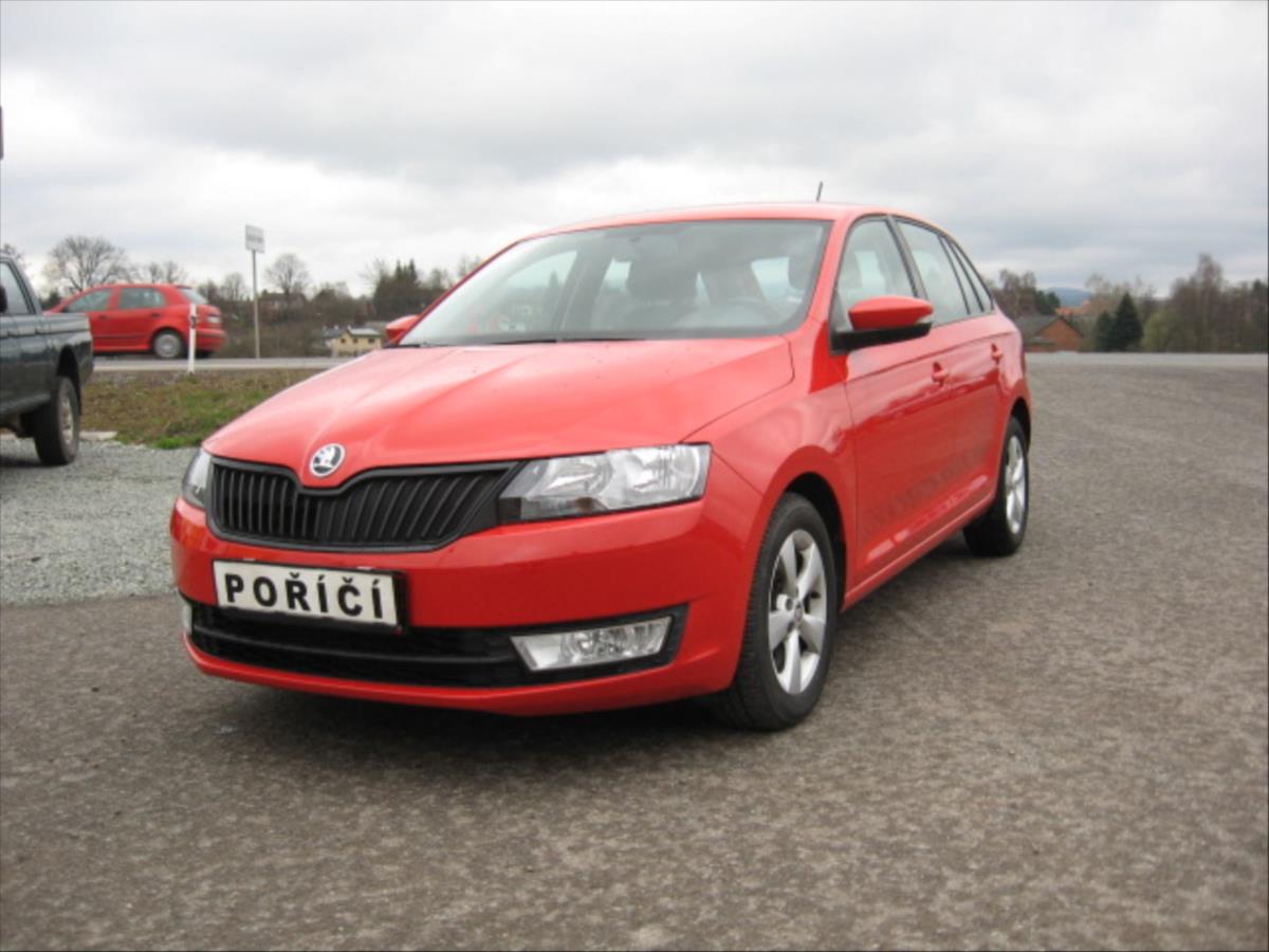 Škoda Rapid 1,2 TSi  81 kW