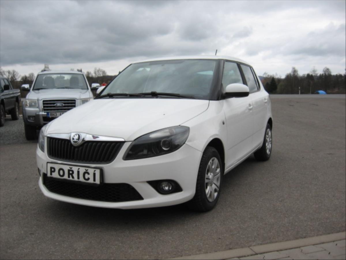 Škoda Fabia 1,4