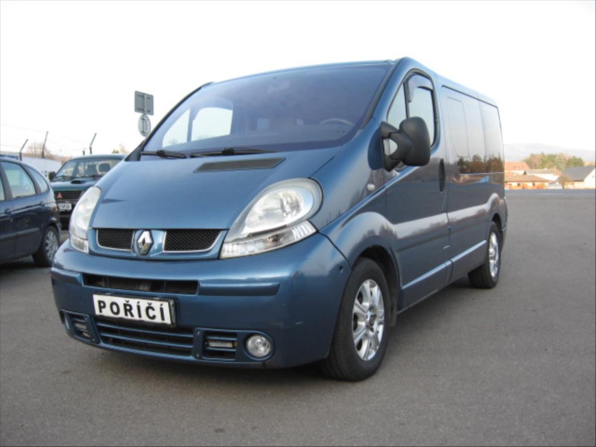 Renault Trafic 2,5 Generation 7 míst