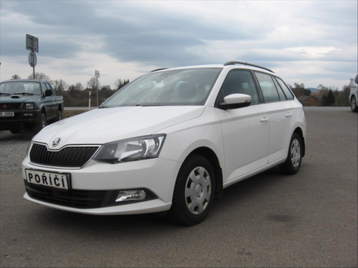 Škoda Fabia 1,4 TDi