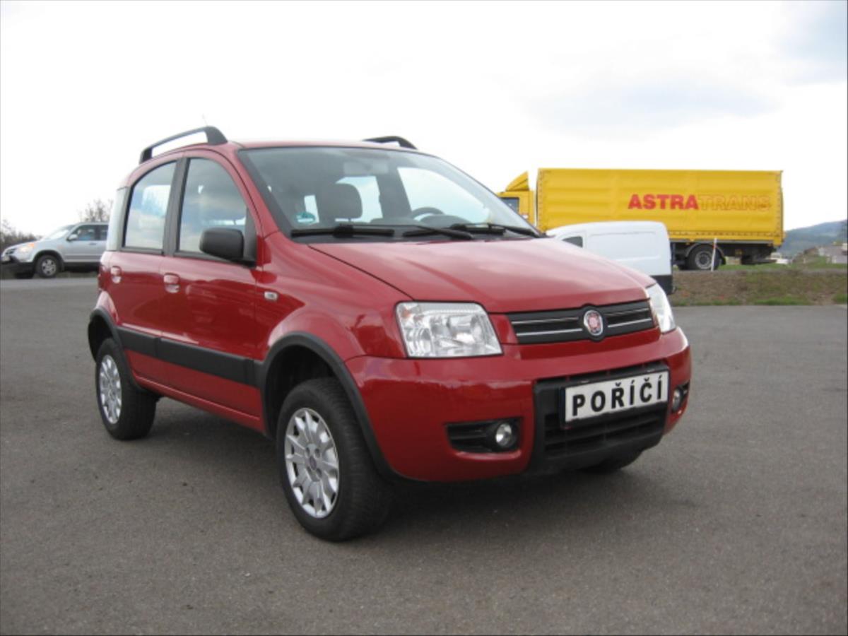 Fiat Panda 1,3 JTD 4x4