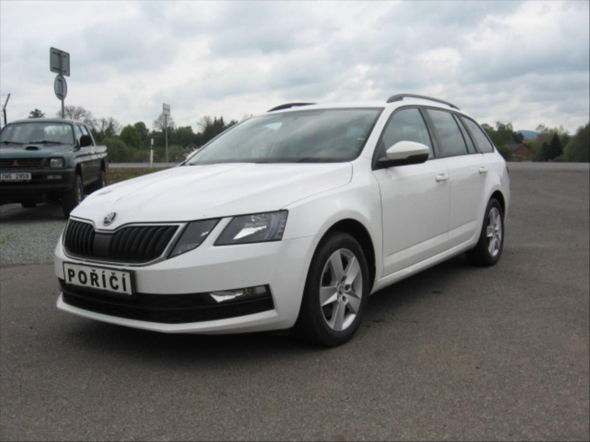Škoda Octavia 1,4 TSi 110 kW