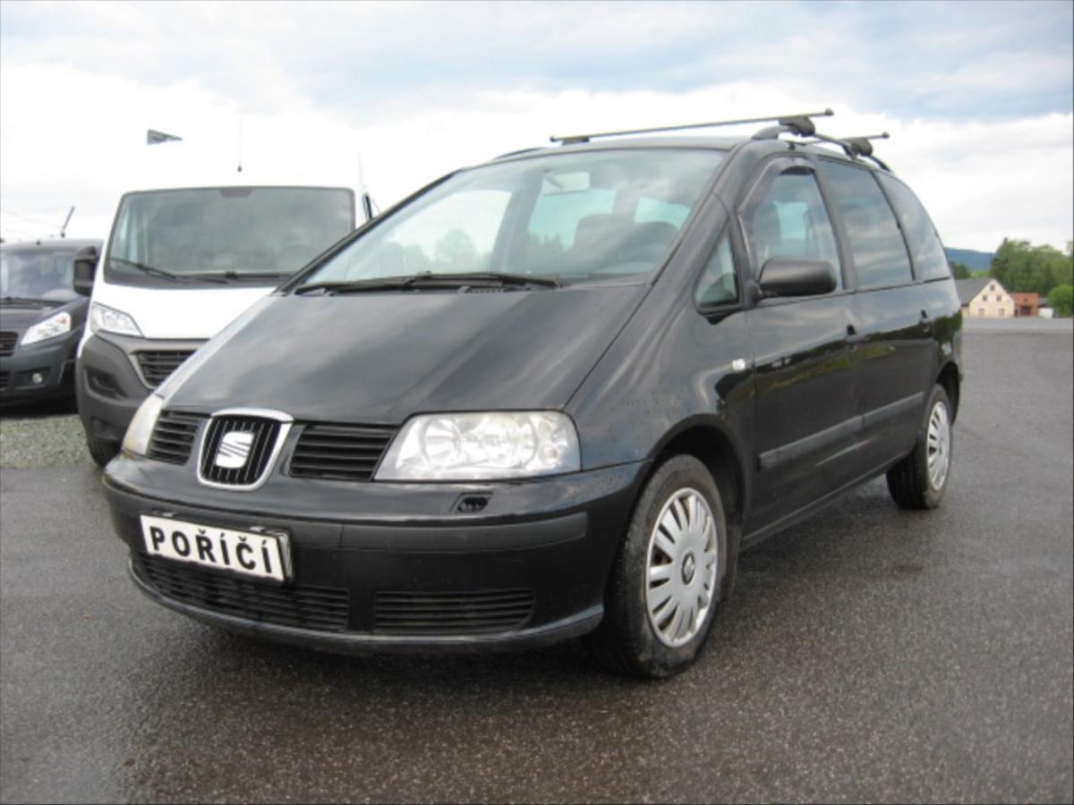 Seat Alhambra 1,9 TDi 7 Míst