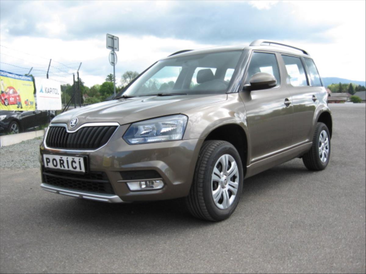 Škoda Yeti 1,2 TSi 81kW