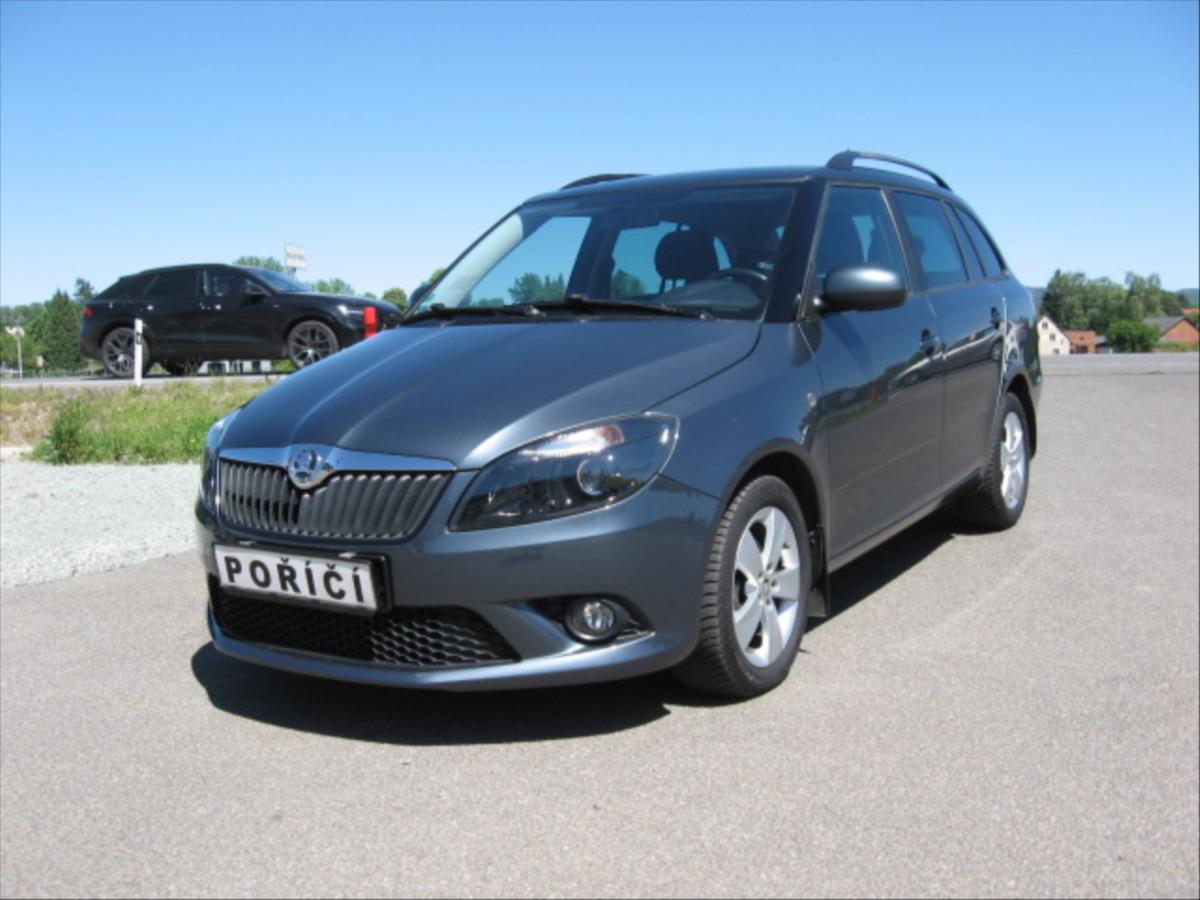 Škoda Fabia 1,2 TSi
