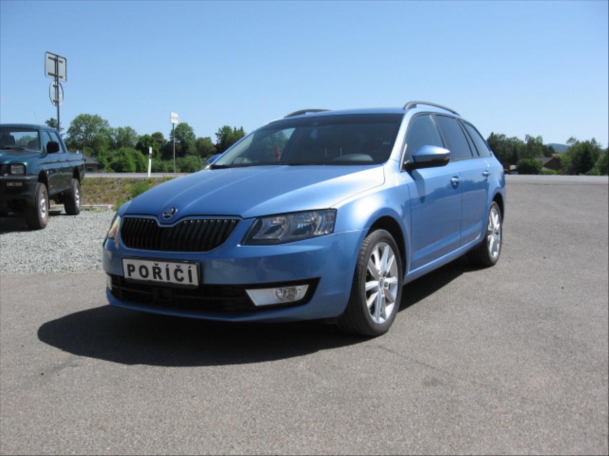 Škoda Octavia 1,4 CNG Active G-TEC Combi
