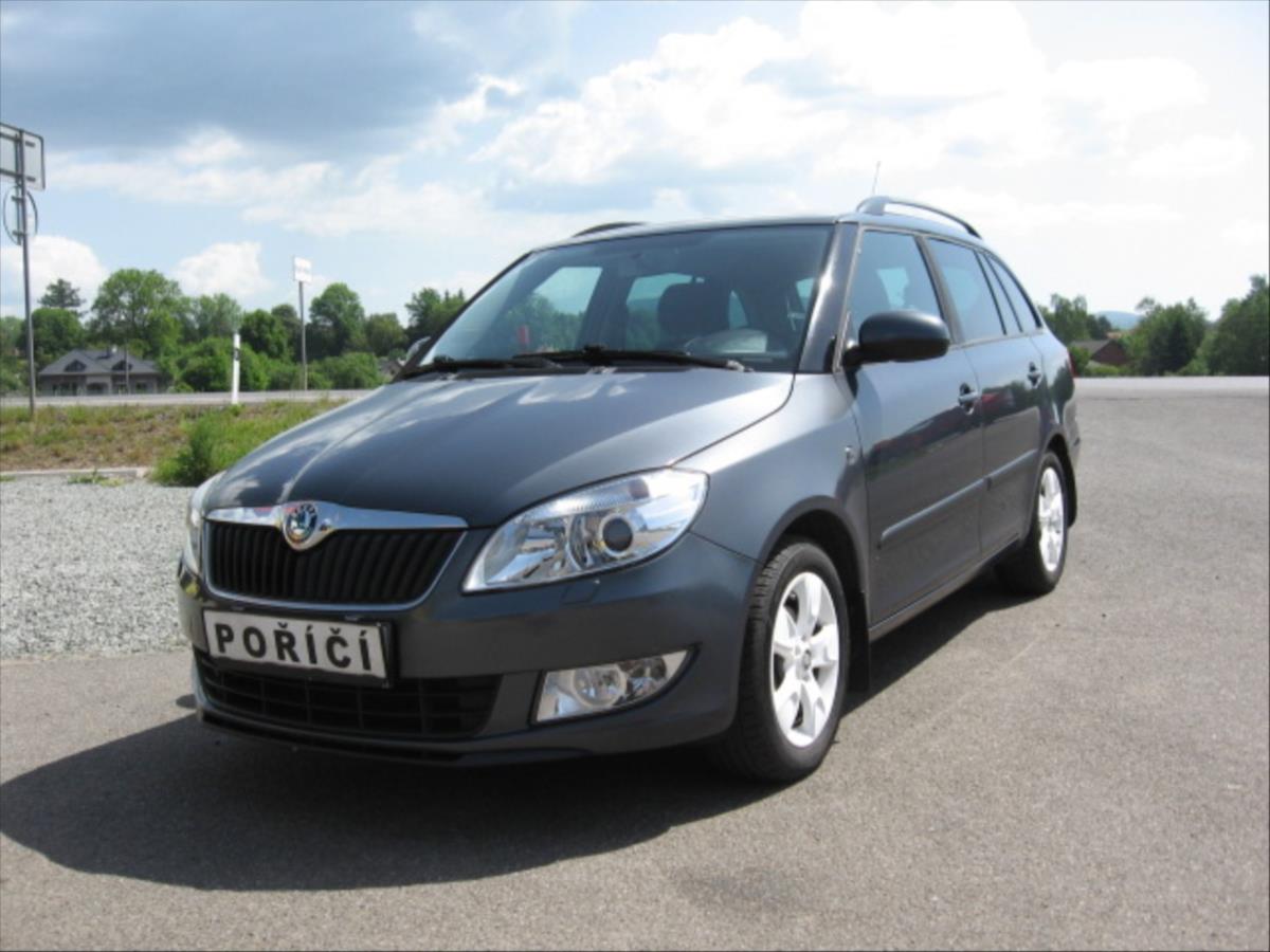 Škoda Fabia 1,2 TSi