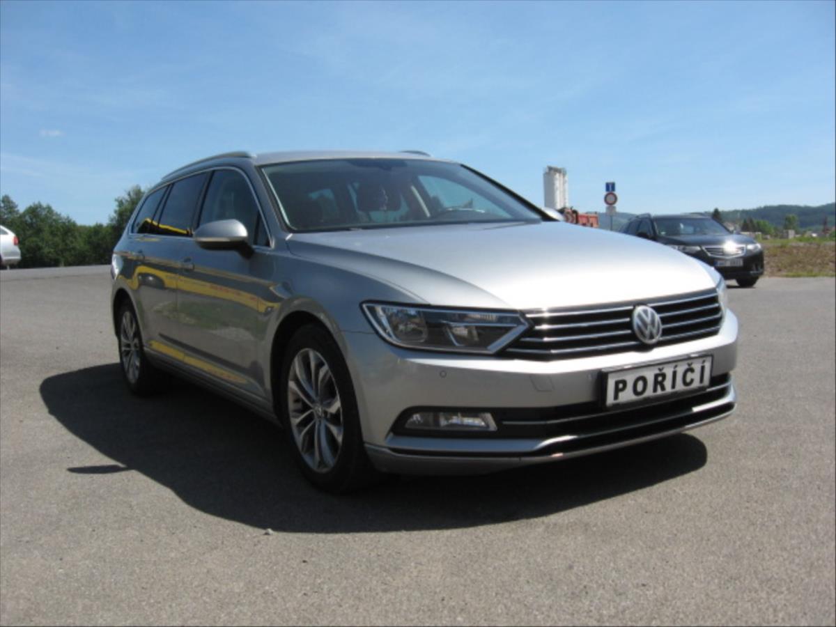 Volkswagen Passat 2,0 TDi Highline