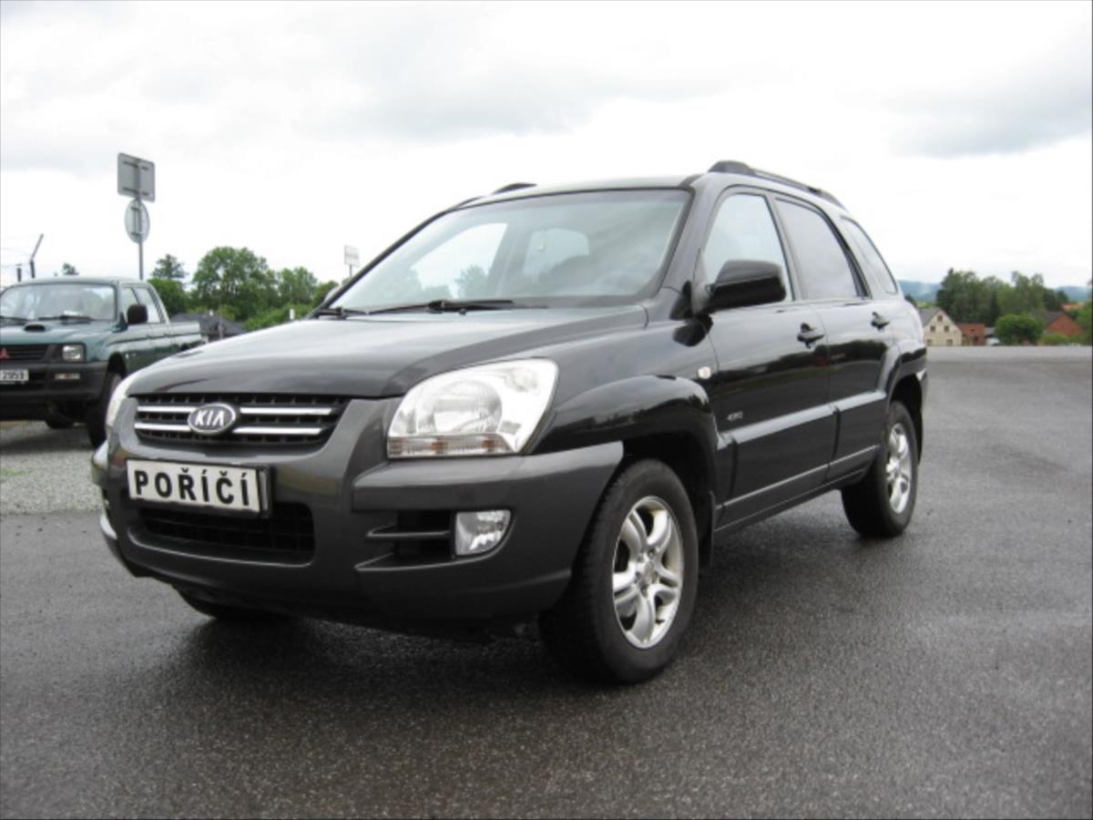 Kia Sportage 2,0 4WD